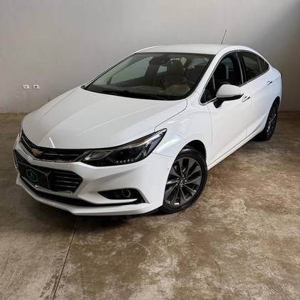 CHEVROLET CRUZE 1.4 TURBO LTZ 16V FLEX 4P AUTOMÁTICO